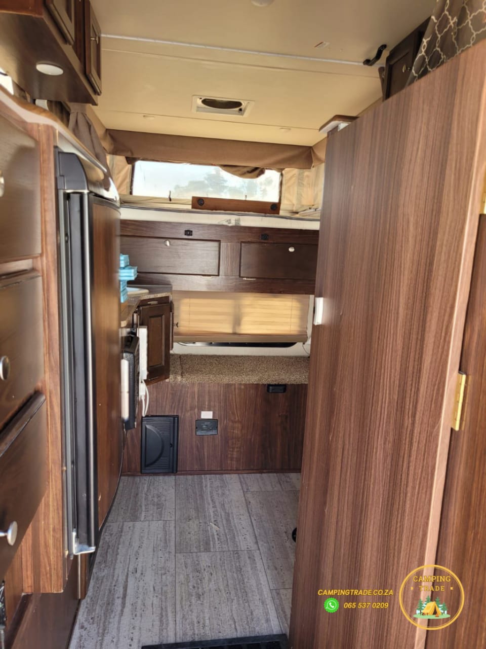 (SOLD) 2021 VW Transporter D/cab T6.1 Camper (CT 1240)