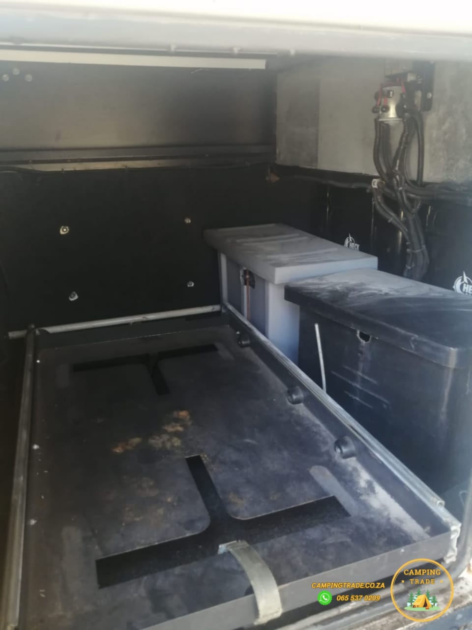 2010 Venter Bushbaby Camping Trailer (CT 1248)