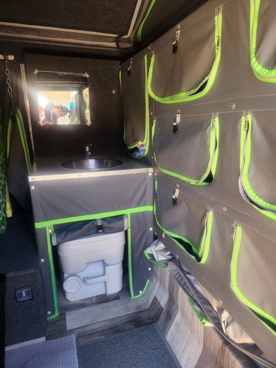 SOLD 2021 Tuff Cat Shumba Off Road Camping Trailer (CT 1425)