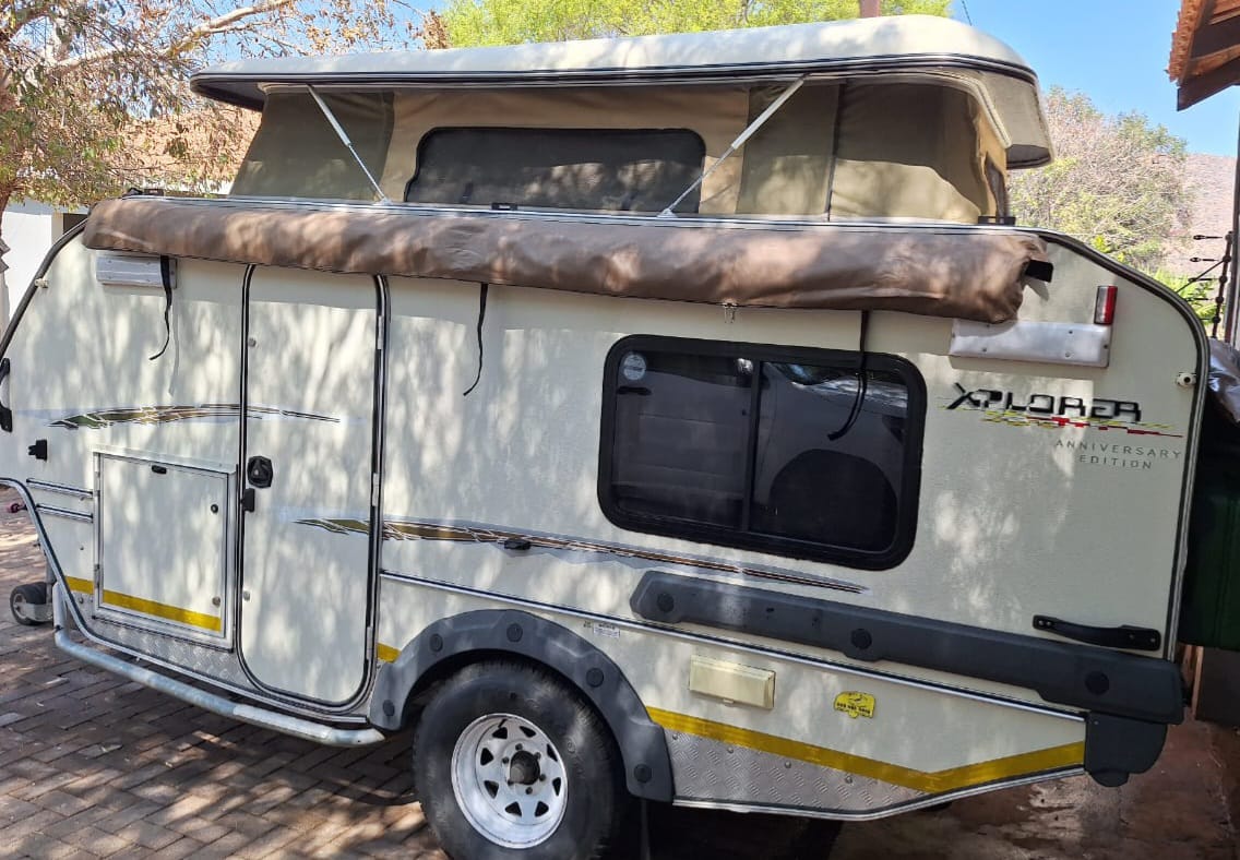 SOLD 2009 Jurgens Xplorer Off Road Caravan (CT 1416)