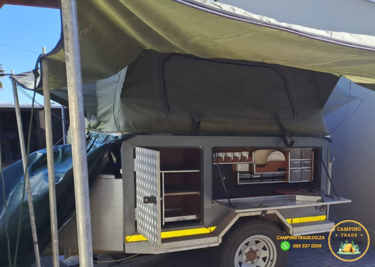 SOLD 2010 Infanta Off Road Camping Trailer (CT 1235)