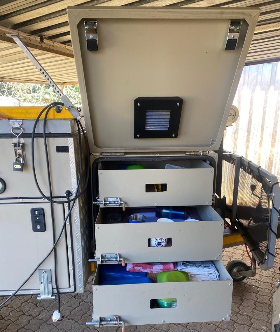 2018 GT Camper Libra Camper Trailer (CT 1426)