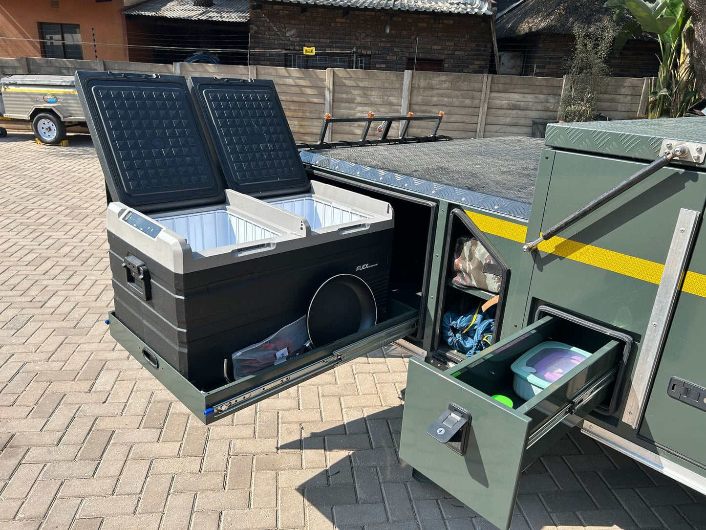 SOLD 2023 AlphaGo S6 V1 Camping Trailer (CT 1324)