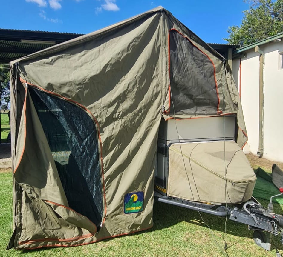 Jurgens XT 140 Camping Trailer (CT 1393)
