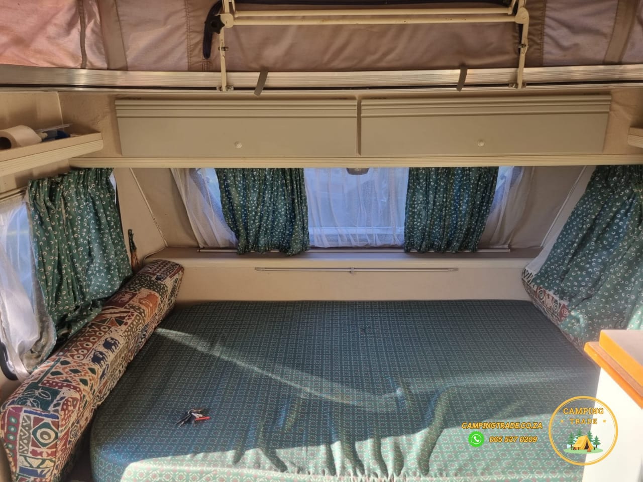 SOLD 1999 Jurgens Penta Caravan (CT 1208)