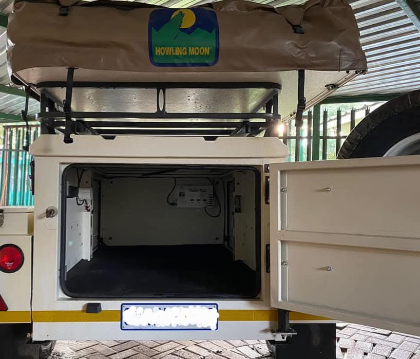 2009 Jurgens XT 120 Off Road Camping Trailer (CT 1456)