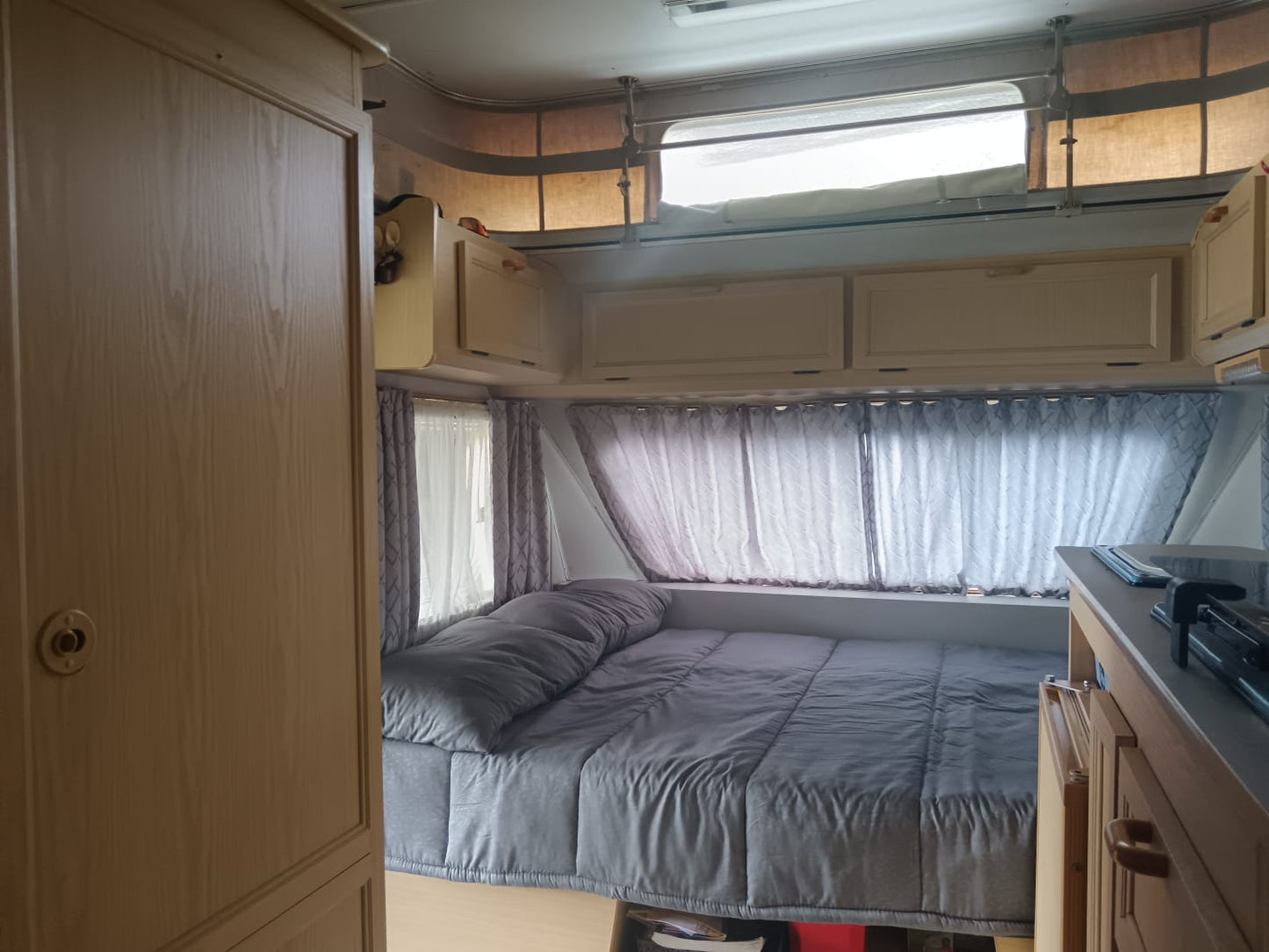 SOLD 1991 Sprite Swift Caravan (CT 1446)