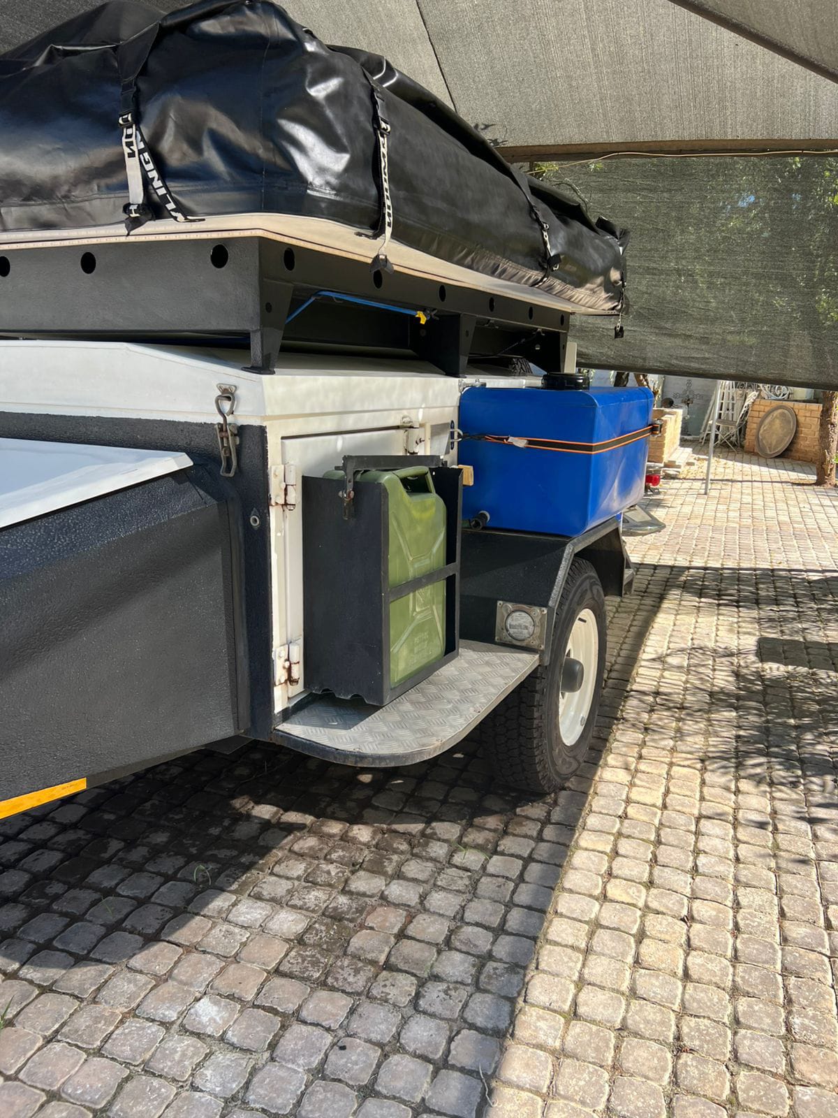 SOLD 2008 Challenger Bundu Basher Camping Trailer (CT 1302)