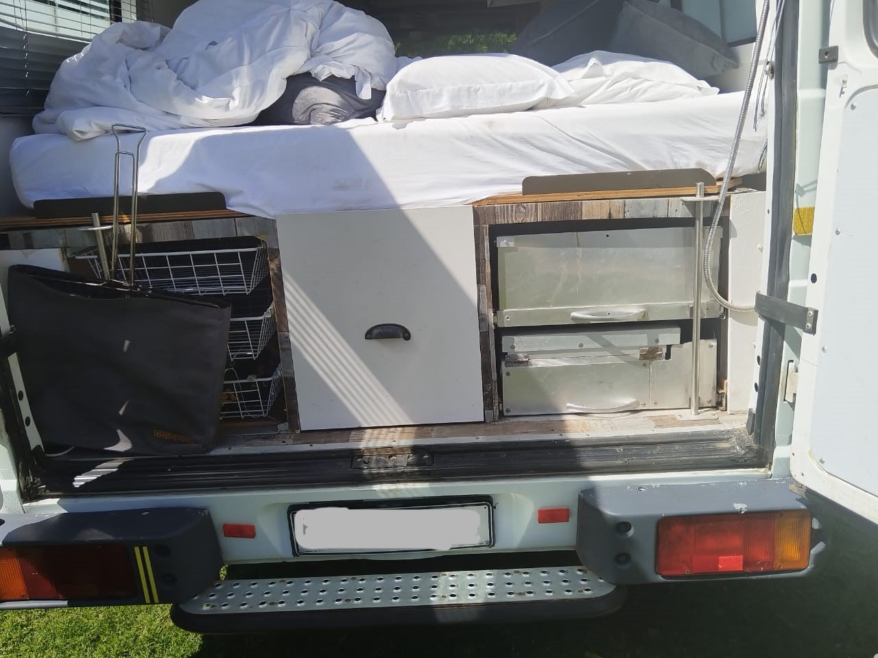 SOLD 1995 Iveco Camper (CT 1327)