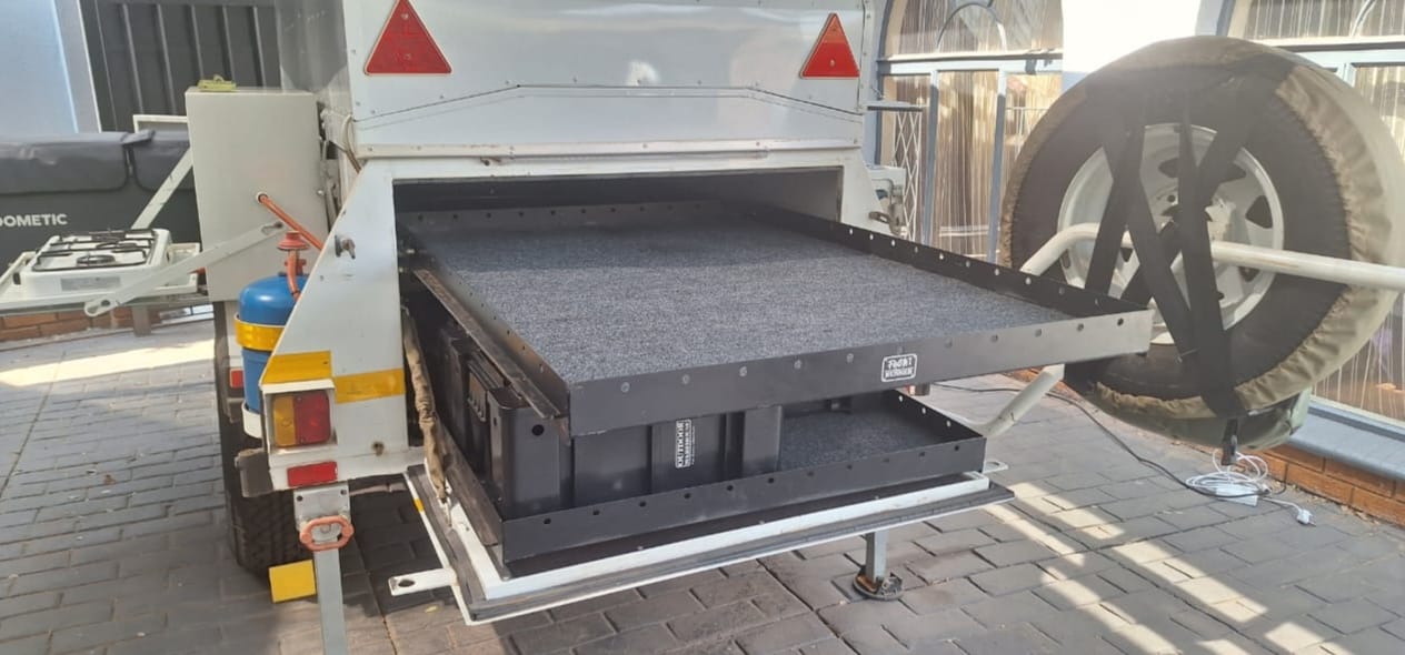 2003 Venter Botwana Camping Trailer (CT 1451)