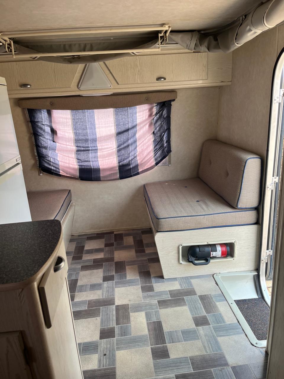 SOLD 2008 Sprite Swing Caravan (CT 1445)