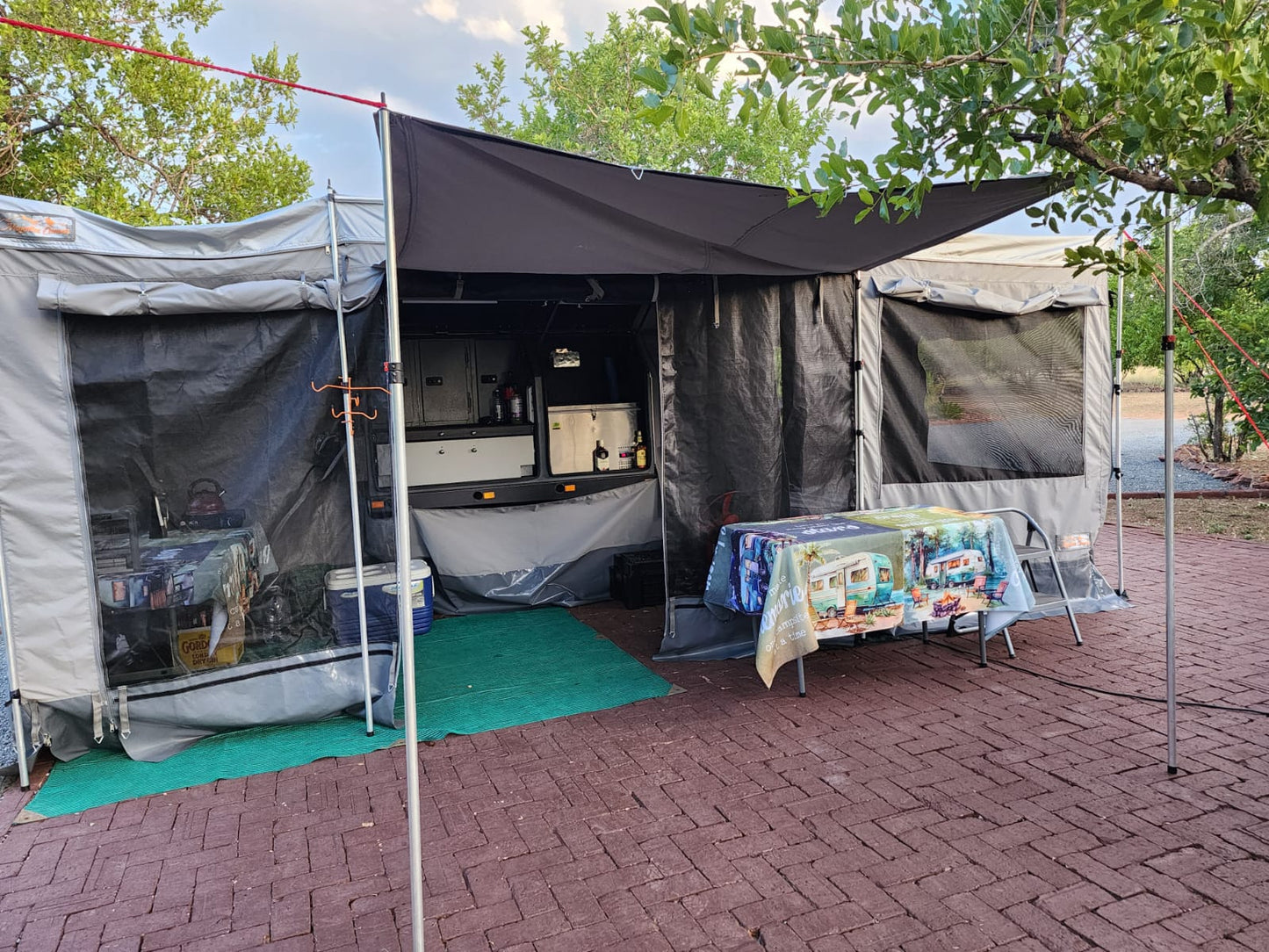 2020 Custom Build Off Road Camping Trailer (CT 1460)