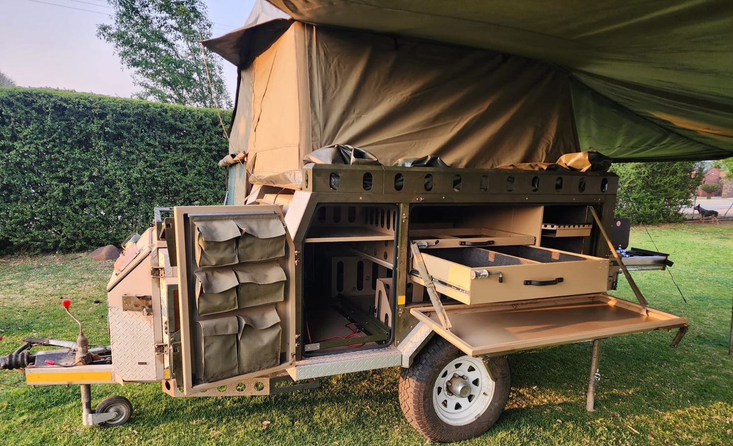2012 Conqueror Comfort Off Road Camping Trailer (CT 1455)