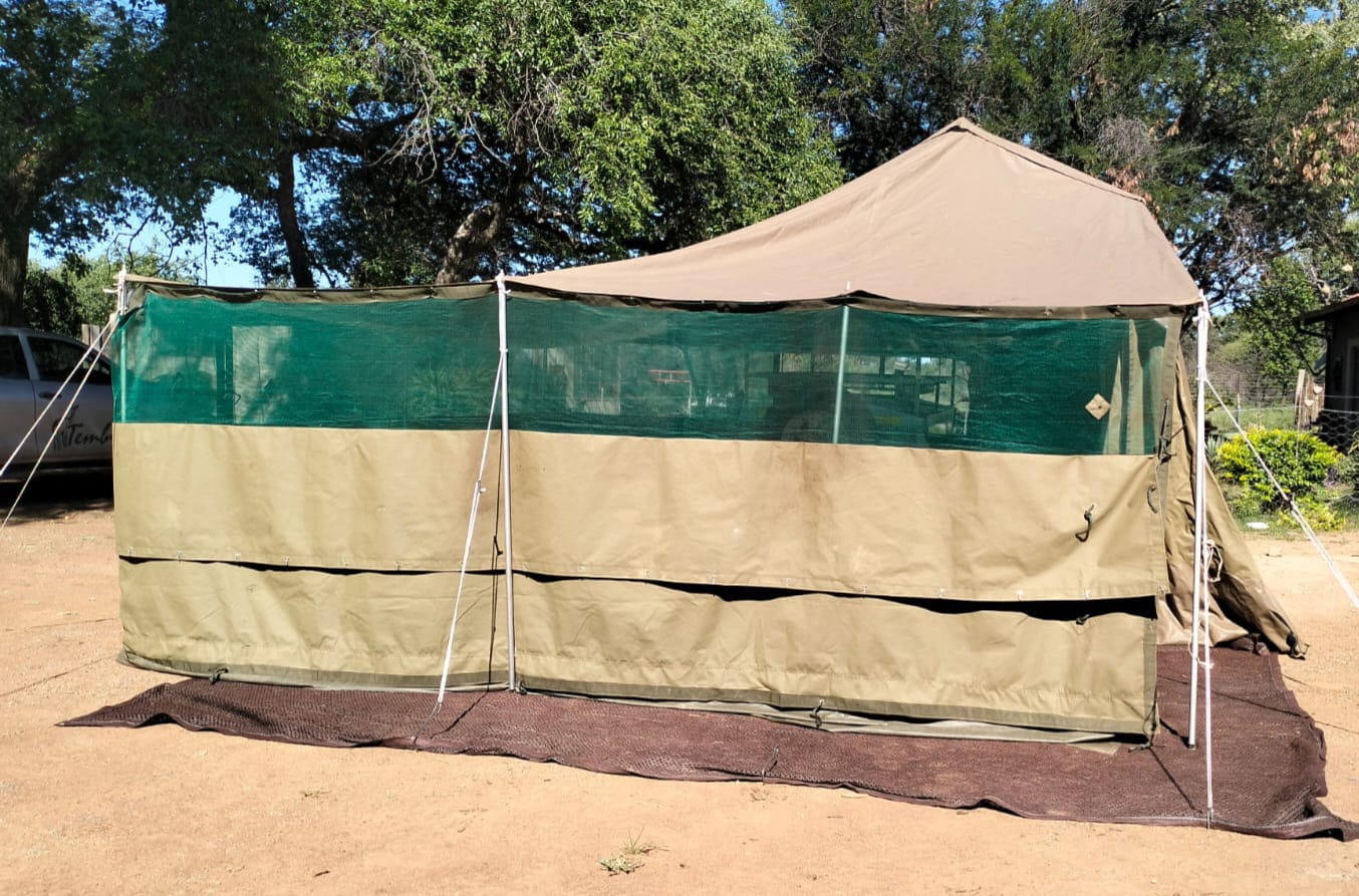 2004 Venter Bushbaby Camping Trailer (CT 1320)