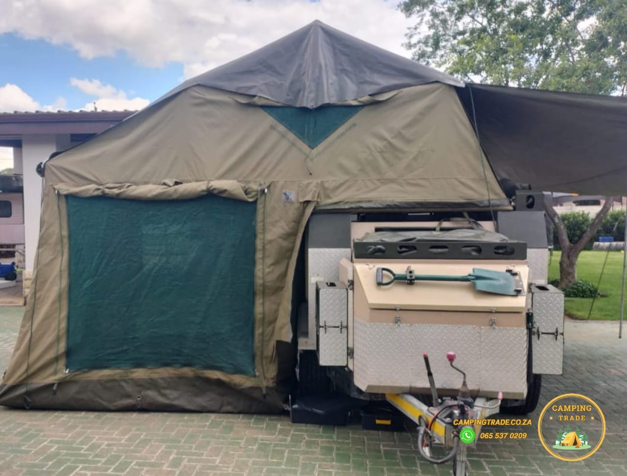 2009 Conqueror Compact 2 Camping Trailer (CT 1246)