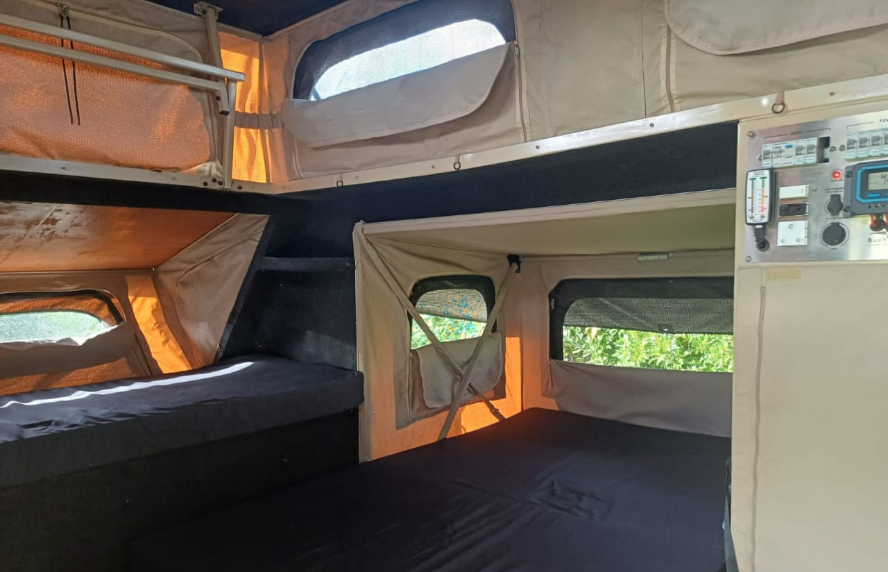 2019 Bush Lapa Boabab 3 Off Road Caravan (CT 1452)
