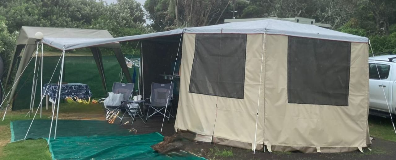 SOLD 2021 Afrispoor Cheetah Off Road Caravan (CT 1413)