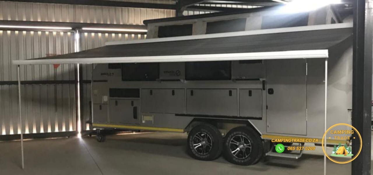 SOLD 2017 Infanta 4x4 Enkulu Off Road Camping Trailer (CT 1239)