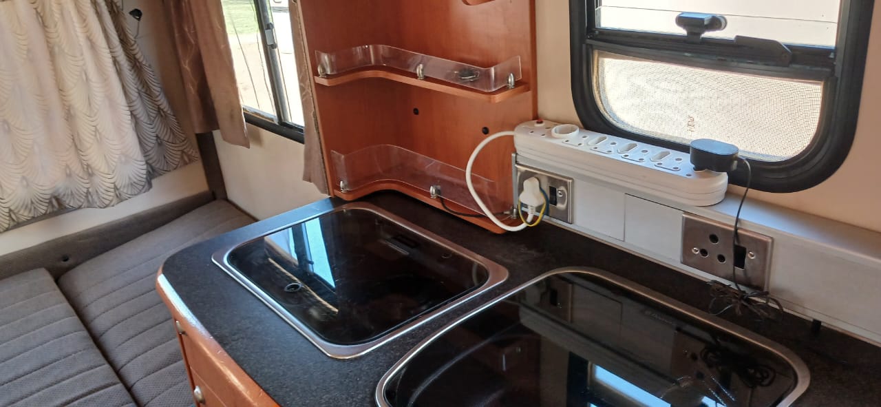SOLD 2016 Iveco Discoverer 4 Motorhome (CT 1402)
