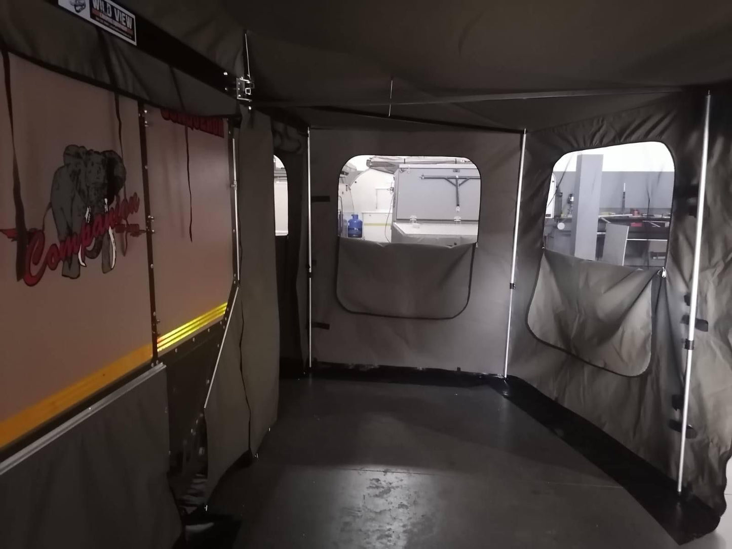 SOLD 2011 Conqueror Companion Claasic Off Road Camping Trailer (CT 1457)