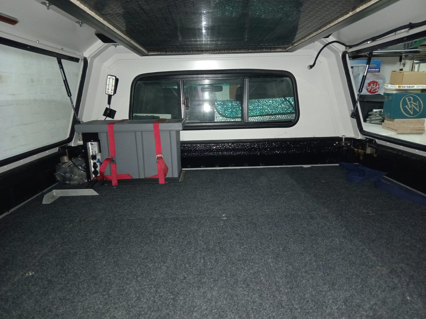 SOLD 2017 Toyota GD6 4x4 Double Cab Camper (CT 1405)