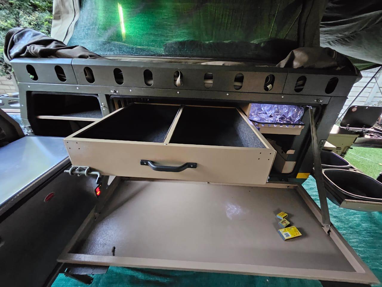 2017 Conqueror Comfort Off Road Camping Trailer (CT 1336)