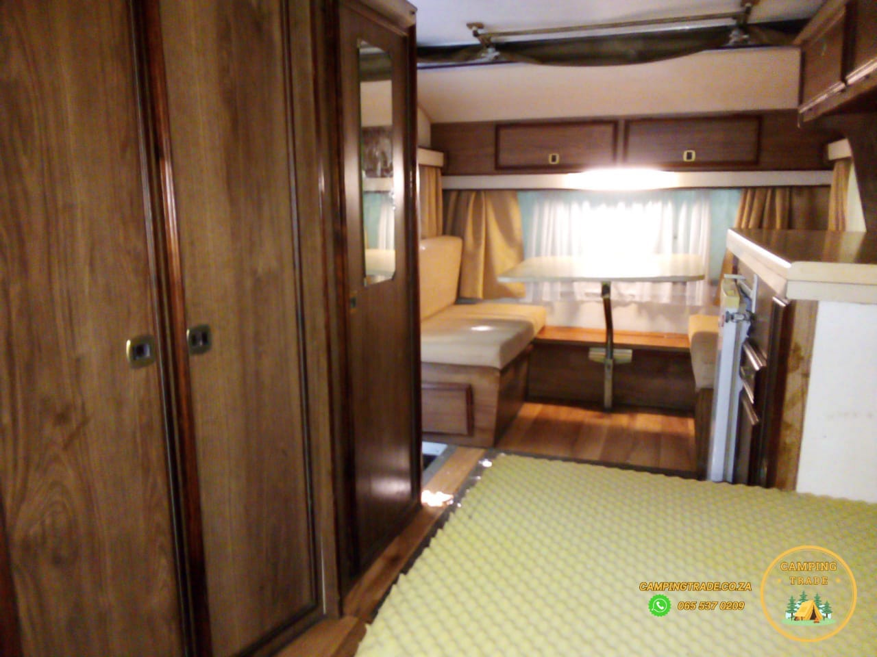 SOLD 1988 Jurgens Fleetline L Caravan (CT 1236)