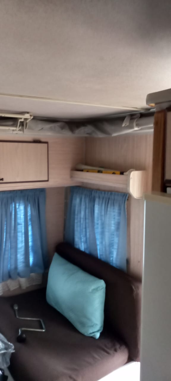 1996 Sprite Solar Caravan (CT 1340)