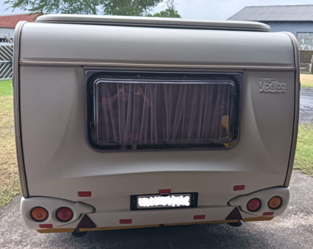 2010 Sprite Swing Limited Edition Caravan (CT 1365)