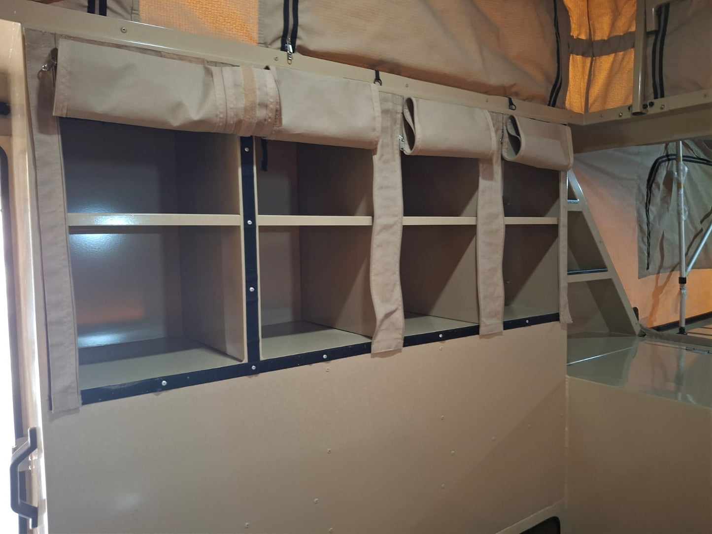 SOLD 2020 Bush Lapa Boabab 4 Off Road Caravan (CR 1357)
