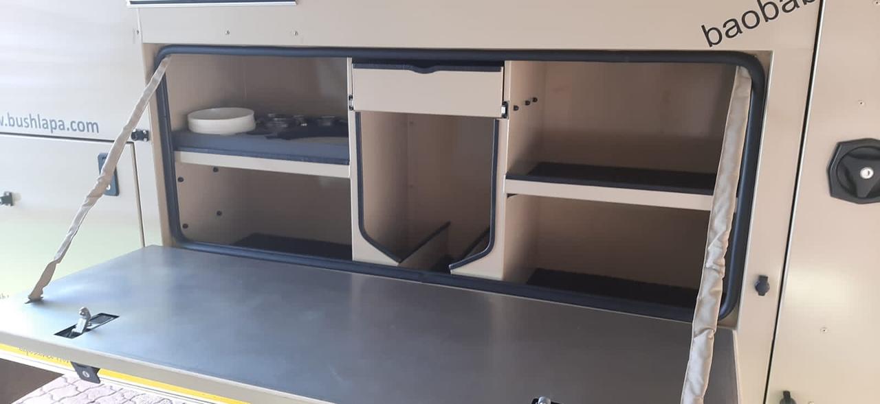 SOLD 2018 Bush Lapa Baobab 3 Off Road Camping Trailer (CT 1338)