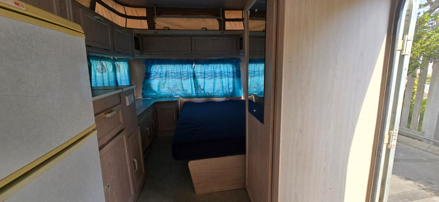 SOLD 1994 Sprite Storm Caravan (CT 1341)