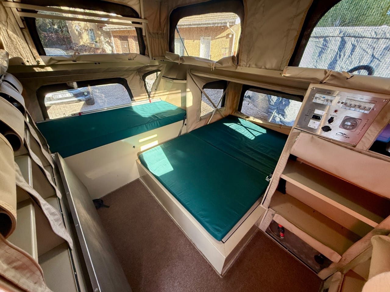 Bush Lapa Baobab 3 Off Road Caravan (CT 1390)