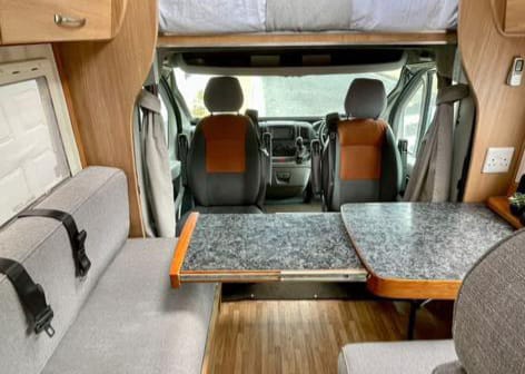 2012 Ducato Vista 4 Motorhome (CT 1411)