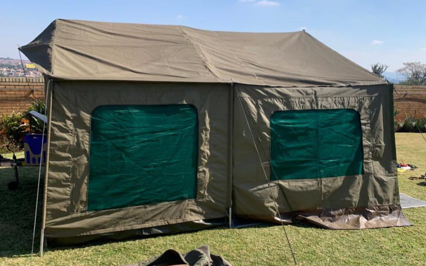 SOLD 2013 Bushy Off Road Camping Trailer (CT 1437)