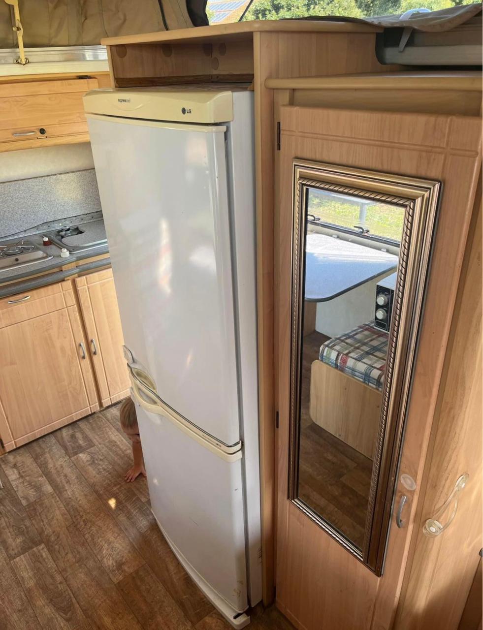 2007 Gypsey Romany Caravan (CT 1381)