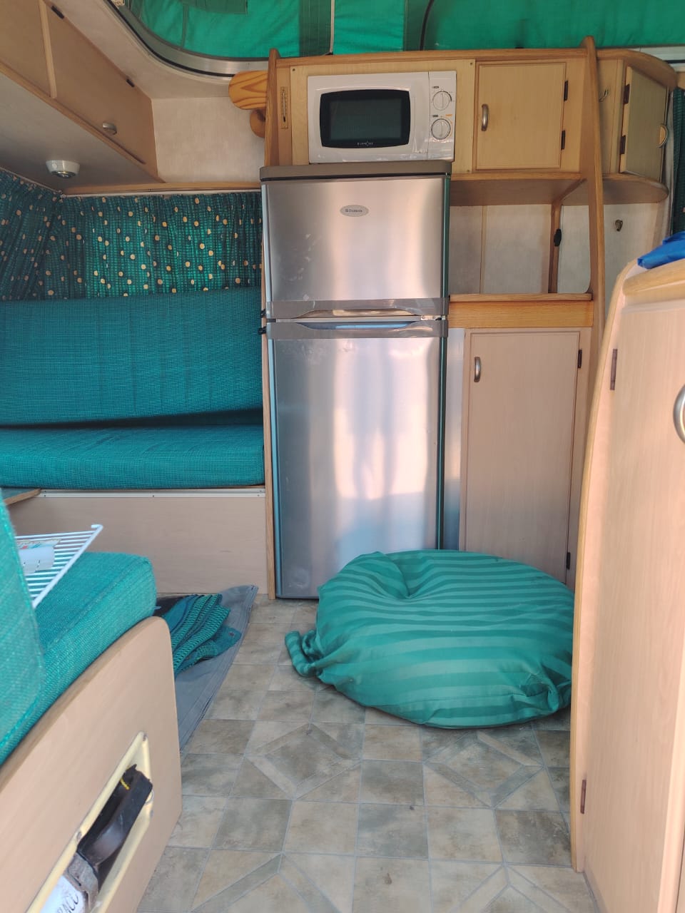 SOLD 2002 Gypsey Romany Caravan (CT 1386)