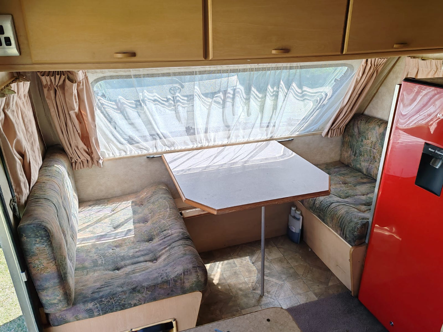 SOLD 1997 Gypsey Rapier Caravan (CT 1375)