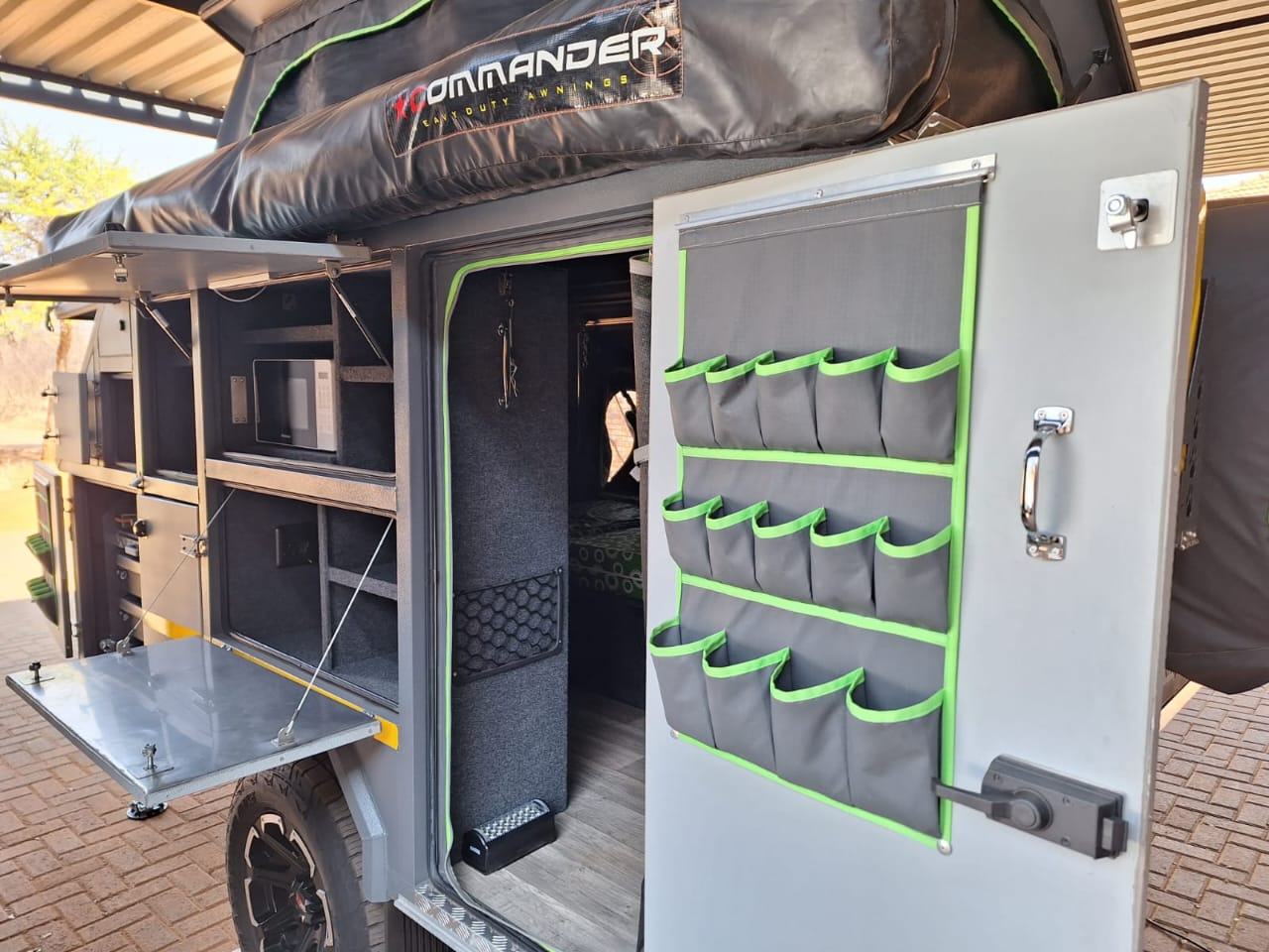 SOLD 2021 Tuff Cat Shumba Off Road Caravan (CT 1442)