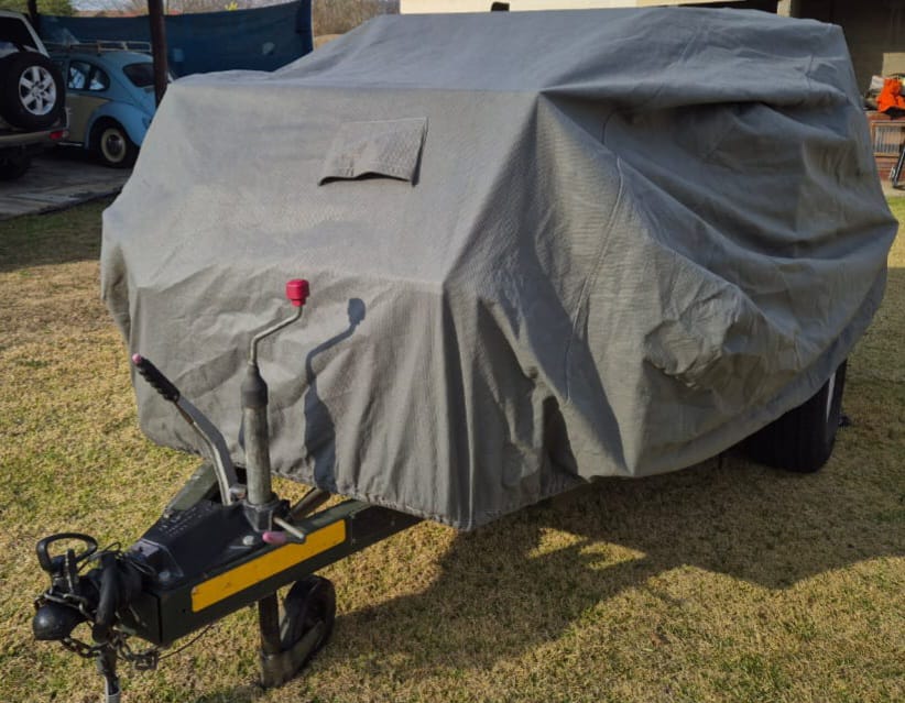 SOLD Conqueror Supra II (Upgraded) Off Road Camping Trailer (CT 1430)