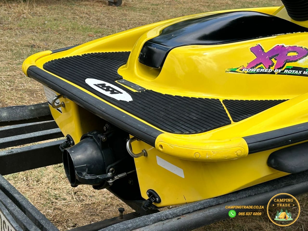 SOLD 1997 Seadoo XP Jetski (CT 1267)