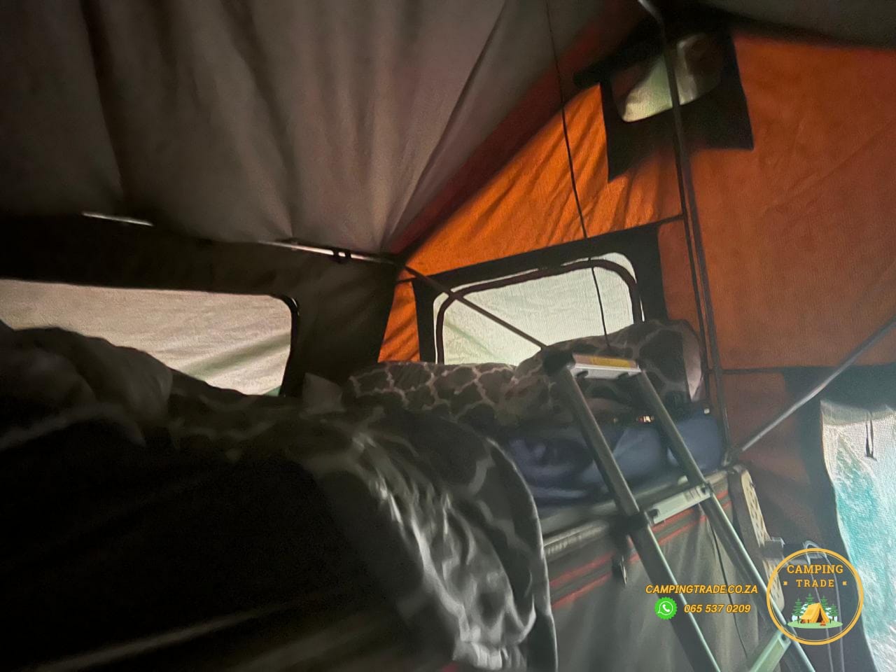 SOLD 2010 Jurgens XT 120 Off-Road Camping Trailer (CT 1264)