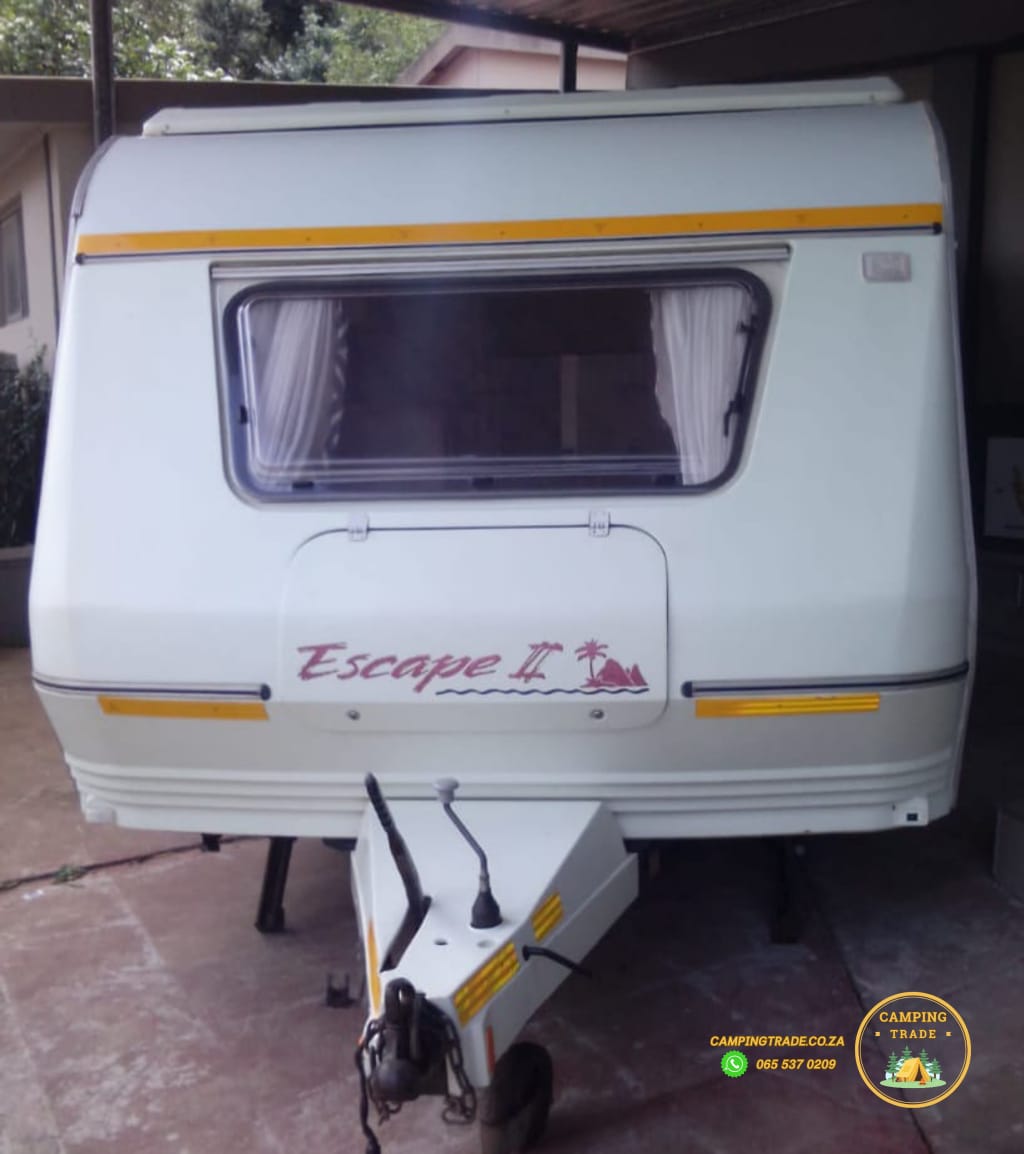 SOLD Sprite Escape II Caravan (CT 1252)