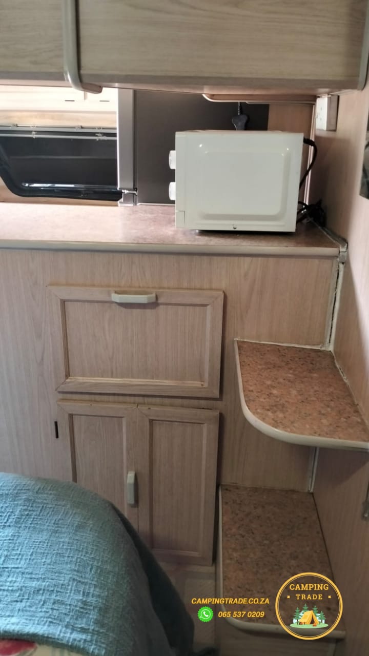 (SOLD) 1992 Sprite Super Sport Caravan (CT 1258)