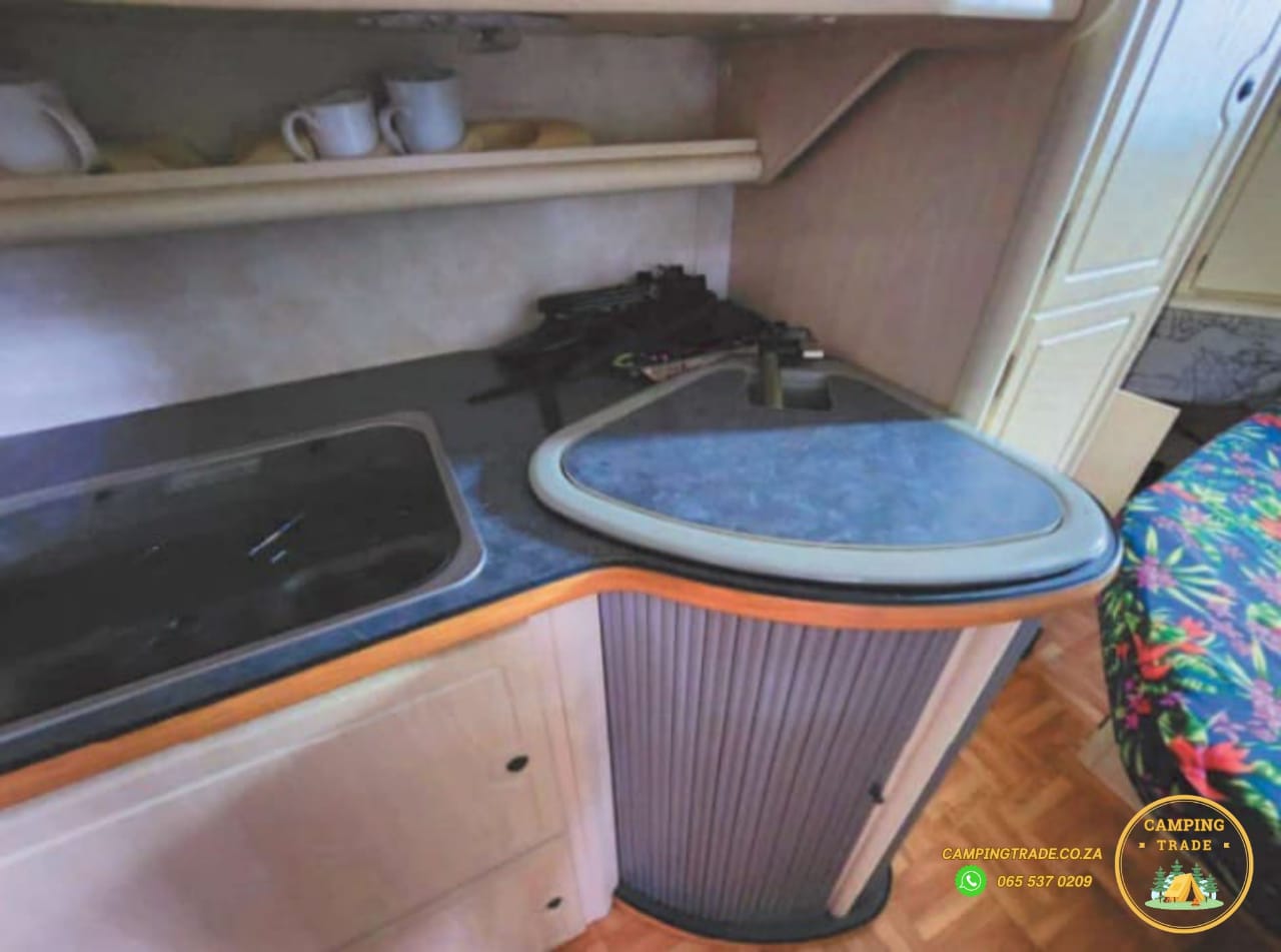 SOLD 2007 Jurgens Fleetline Caravan (CT 1247)
