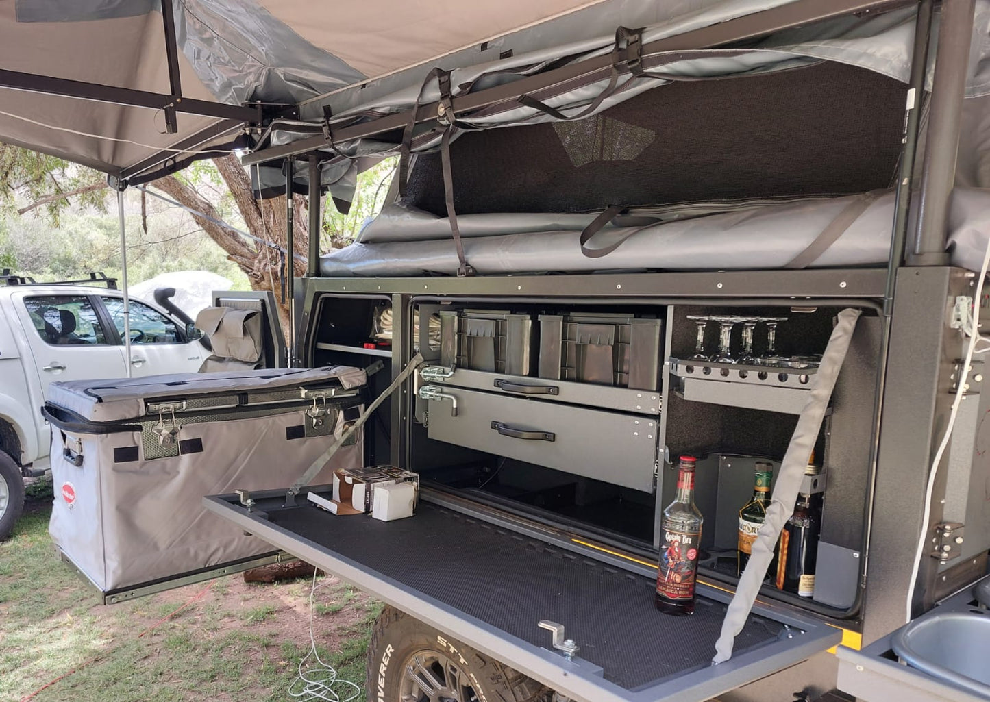 2021 Conqueror Comfort Recce Off Road Camping Trailer (CT 1384)
