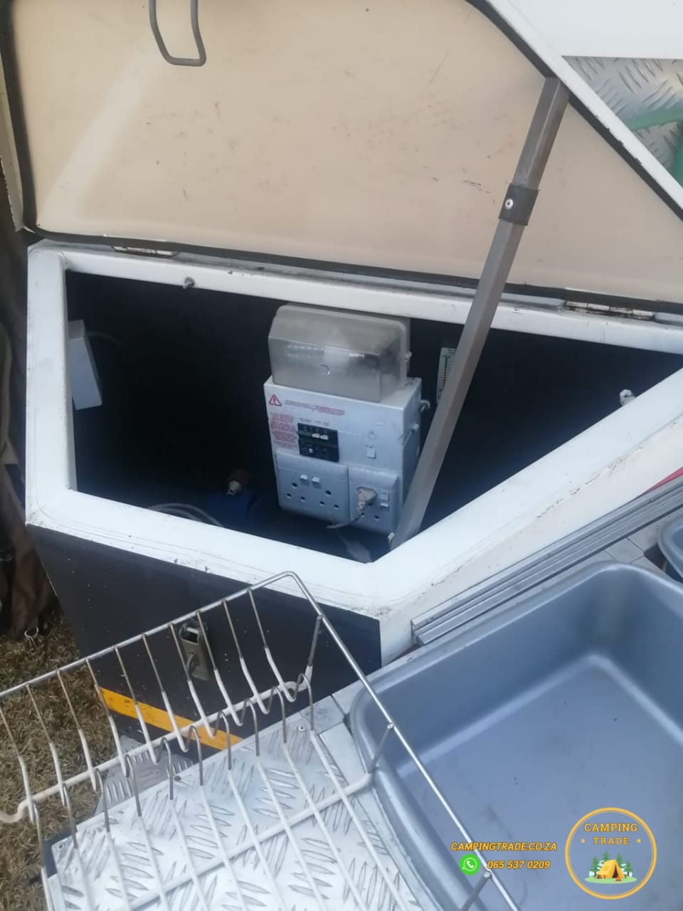 2010 Venter Bushbaby Camping Trailer (CT 1248)