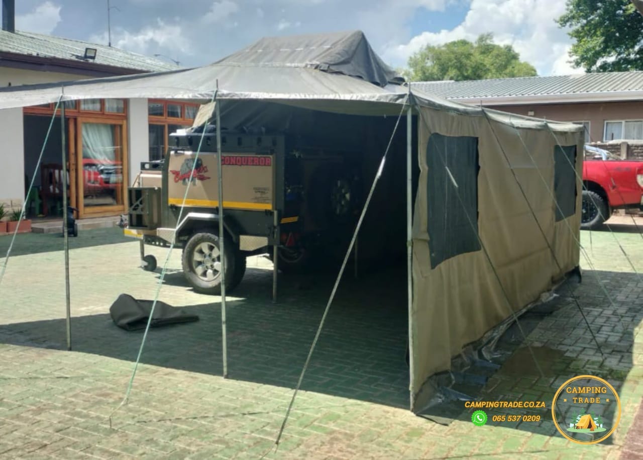 2009 Conqueror Compact 2 Camping Trailer (CT 1246)