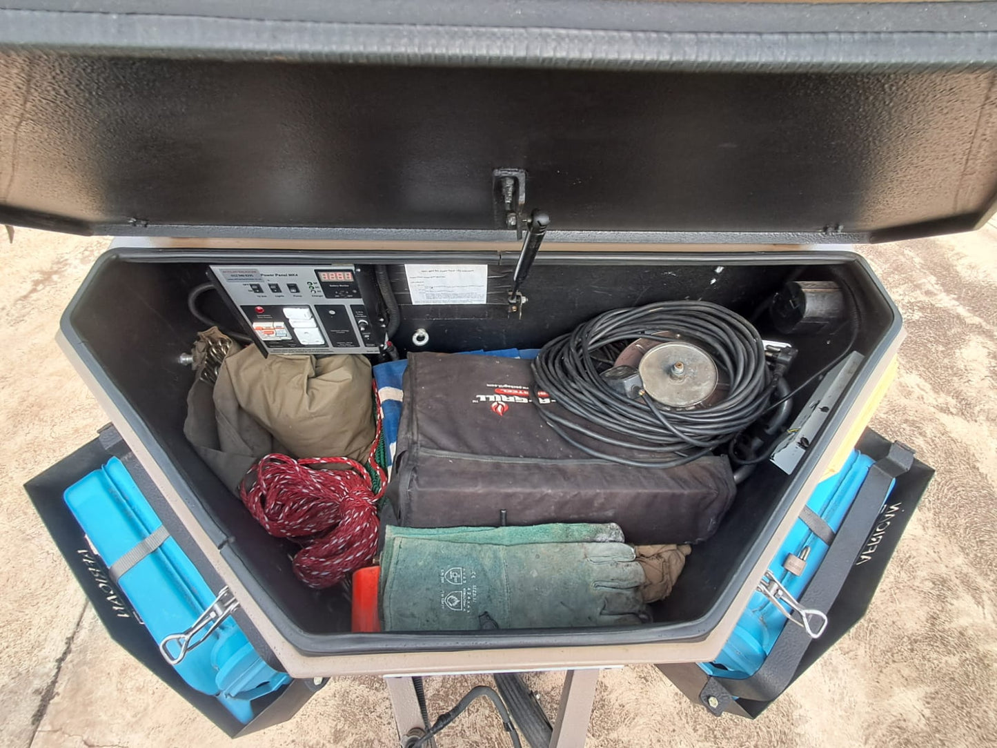 SOLD 2014 African Backbone Caprivi Off Road Camping Trailer (CT 1314)