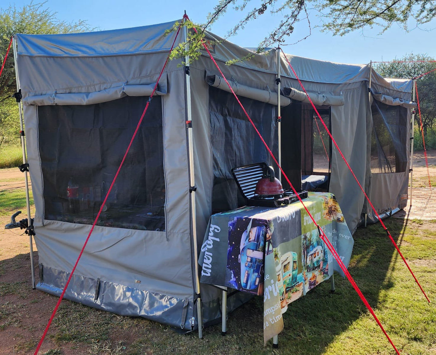2020 Custom Build Off Road Camping Trailer (CT 1460)